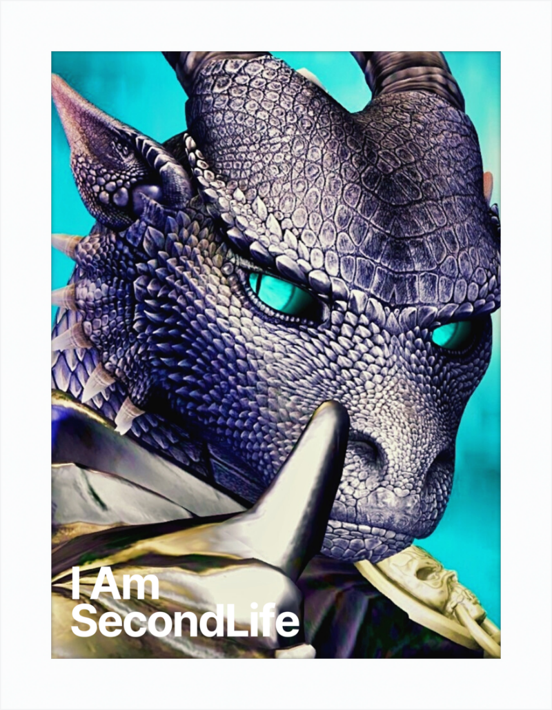 I Am Second Life - John Dragon