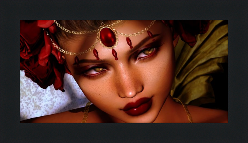 Rose Goddess #1