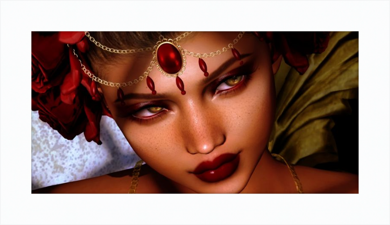 Rose Goddess #1