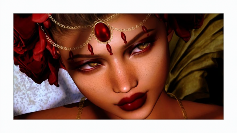 Rose Goddess #1