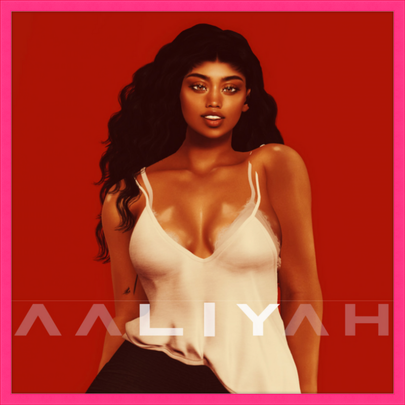 Aaliyah Album Cover