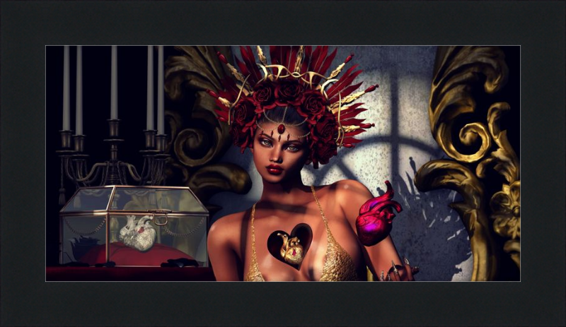 Queen of Hearts #2