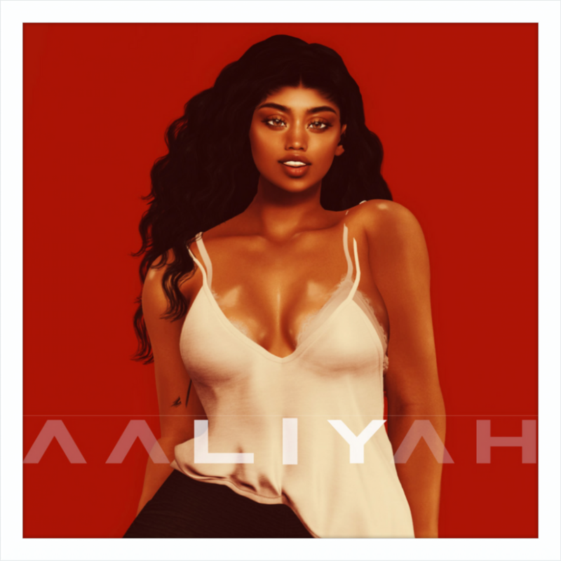 Aaliyah Album Cover