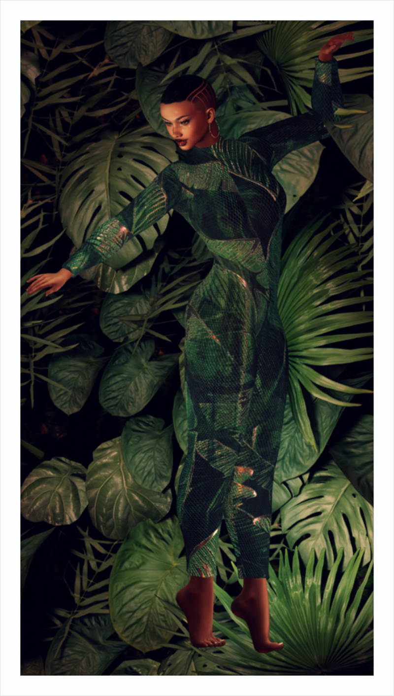 One With Nature #3