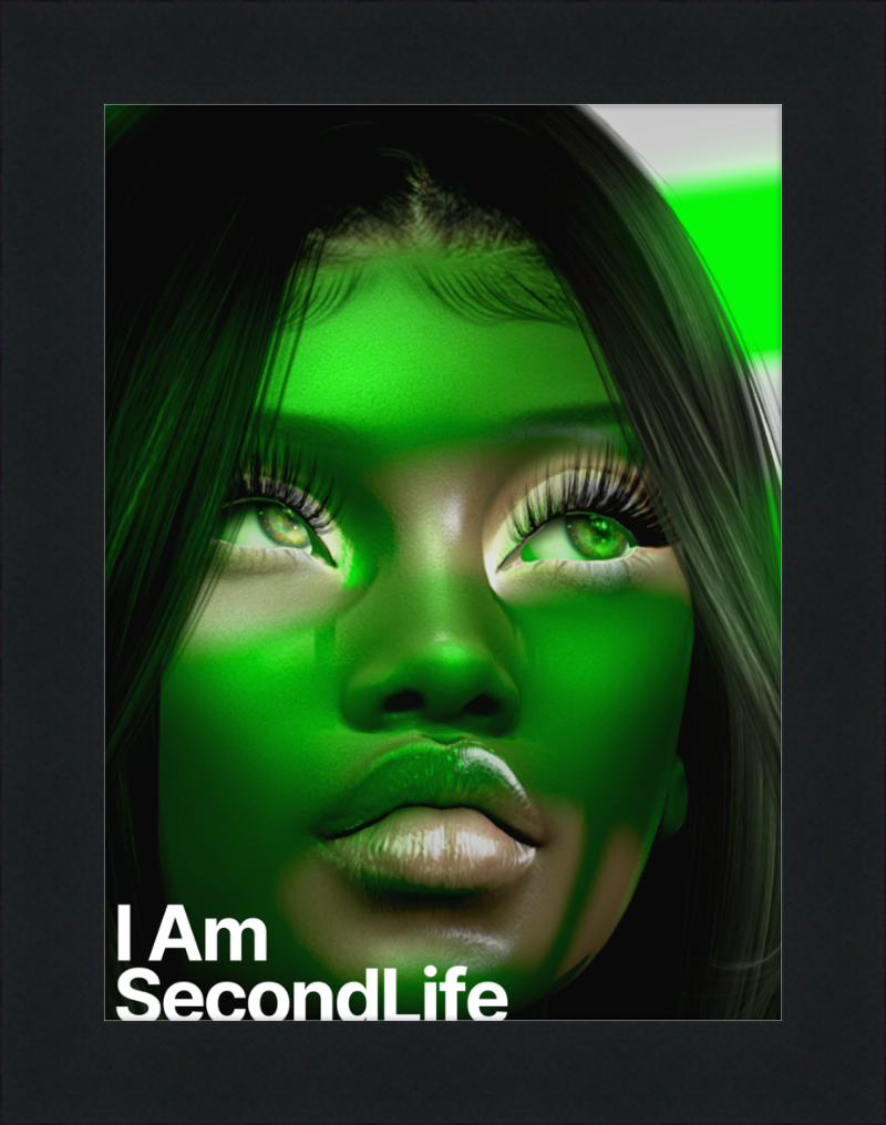 I Am Second Life - Tori (Green)