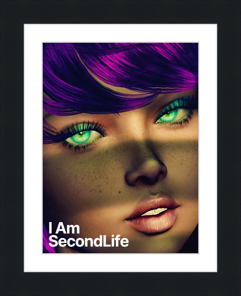 I Am Second Life - Amber