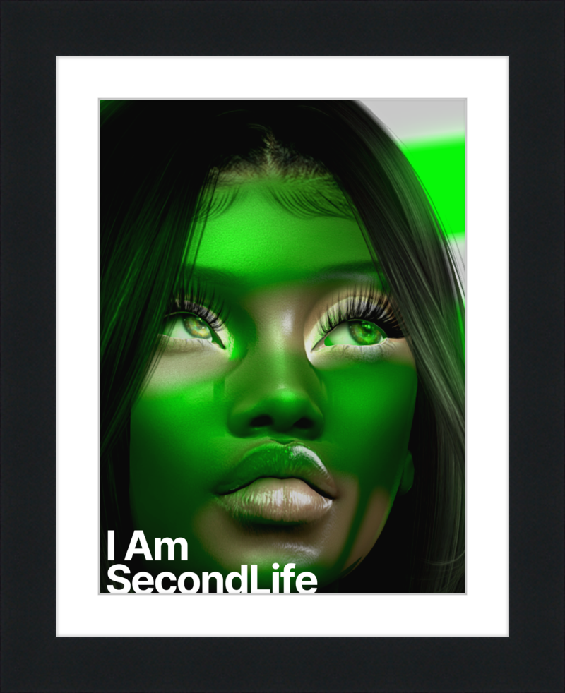 I Am Second Life - Tori (Green)