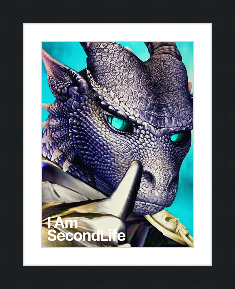 I Am Second Life - John Dragon