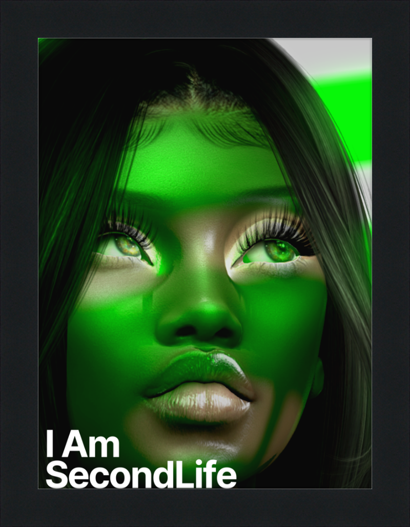 I Am Second Life - Tori (Green)