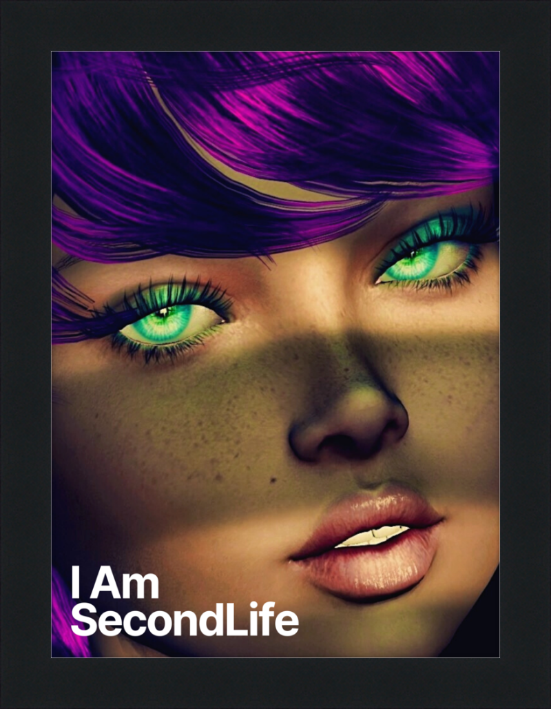 I Am Second Life - Amber