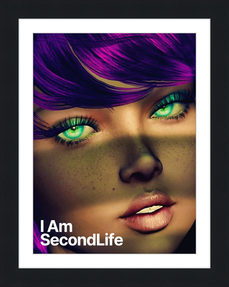 I Am Second Life - Amber