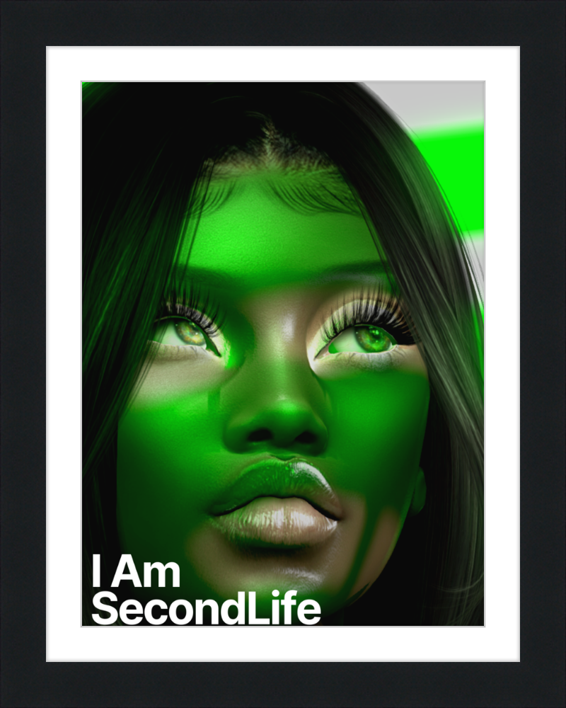 I Am Second Life - Tori (Green)