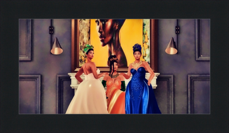 The Crown - Framed