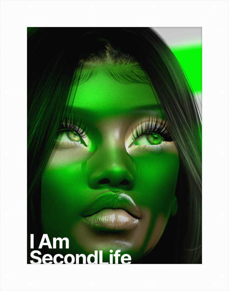I Am Second Life - Tori (Green)