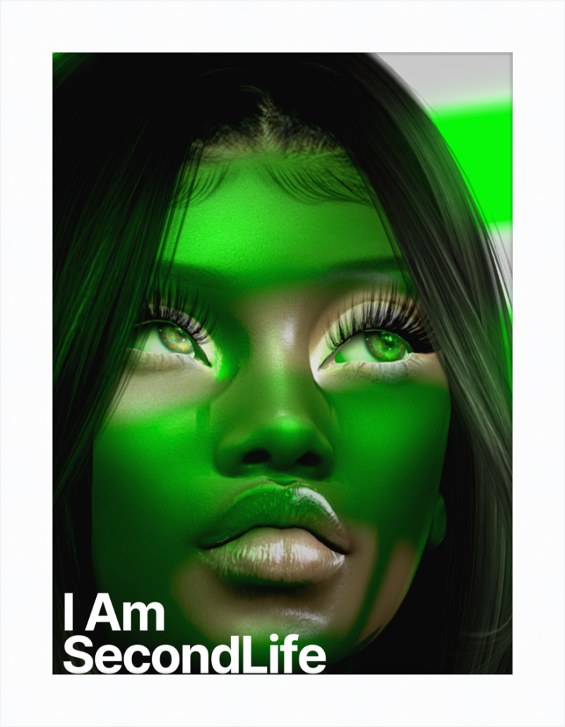 I Am Second Life - Tori (Green)