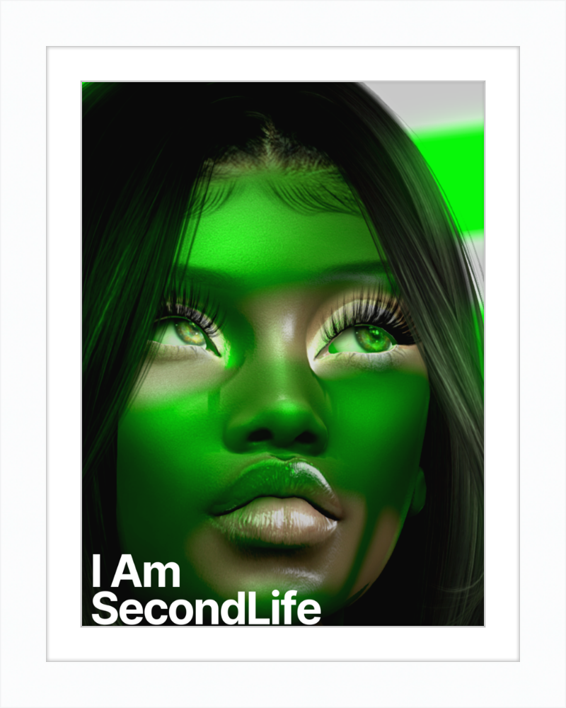 I Am Second Life - Tori (Green)