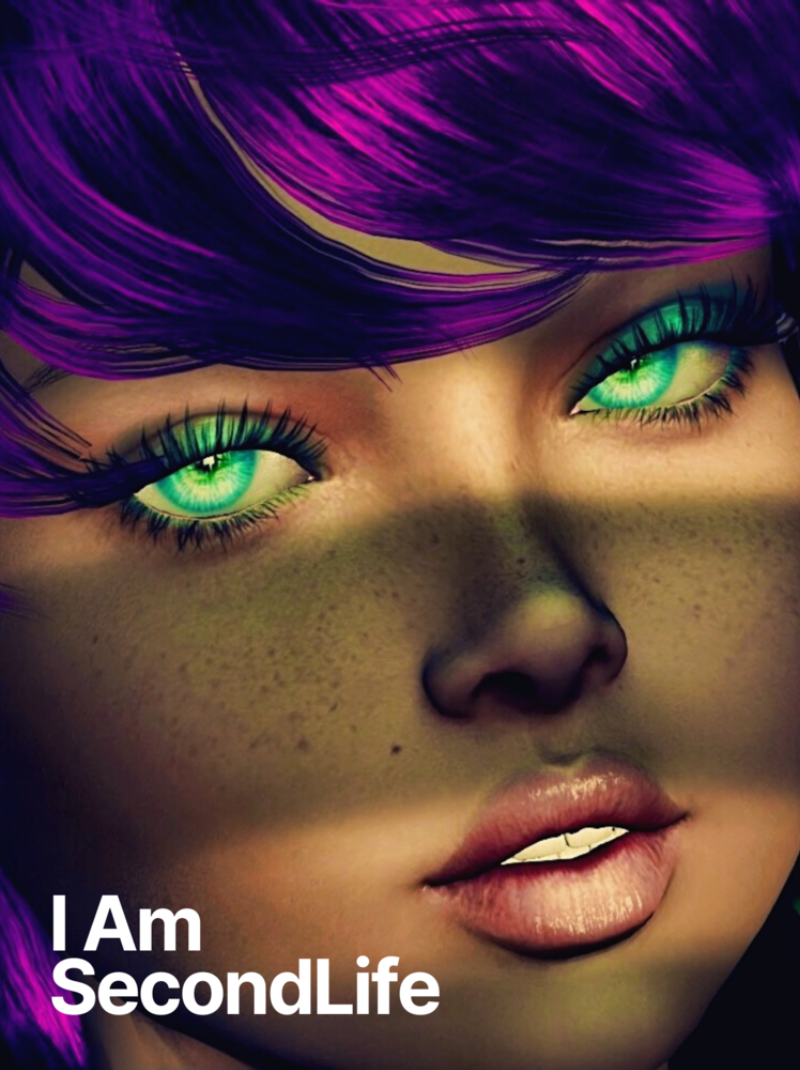 I Am Second Life - Amber