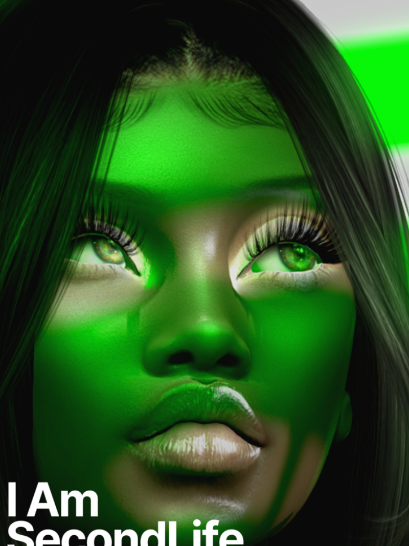 I Am Second Life - Tori (Green)