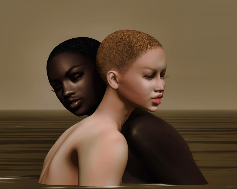 Unspoken #1 - Framed