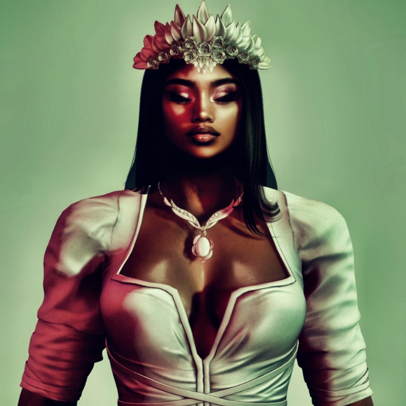 Crowned Love - Framed