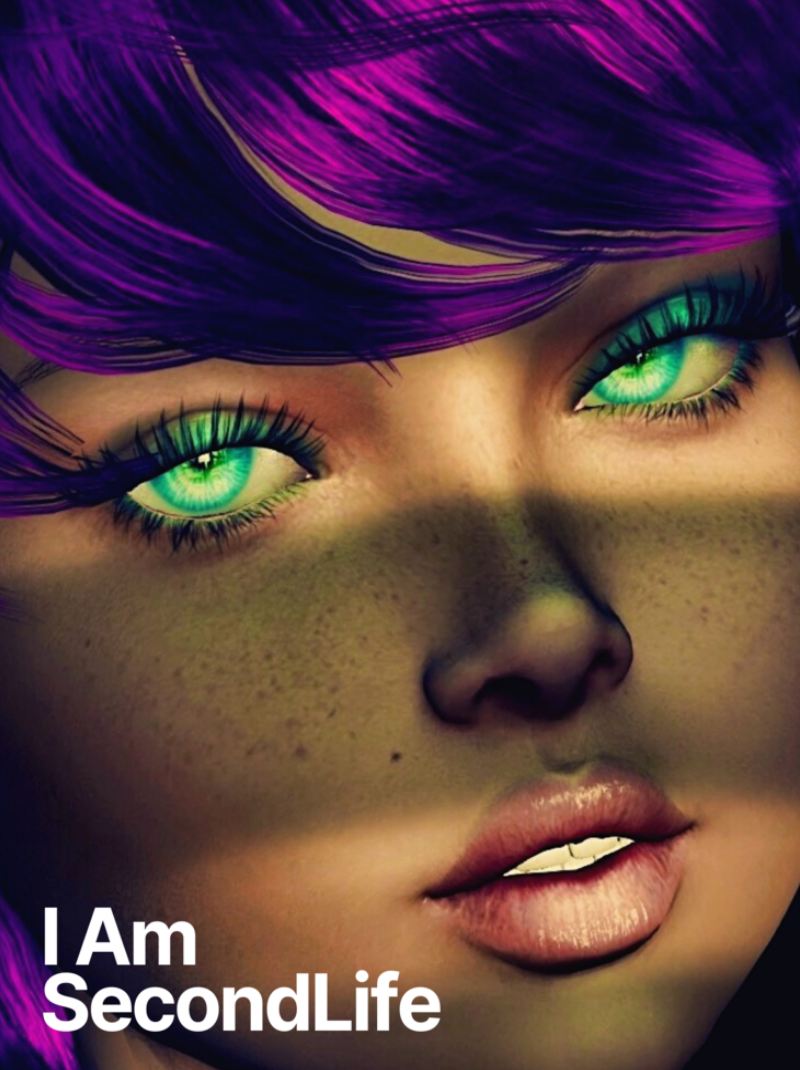 I Am Second Life - Amber