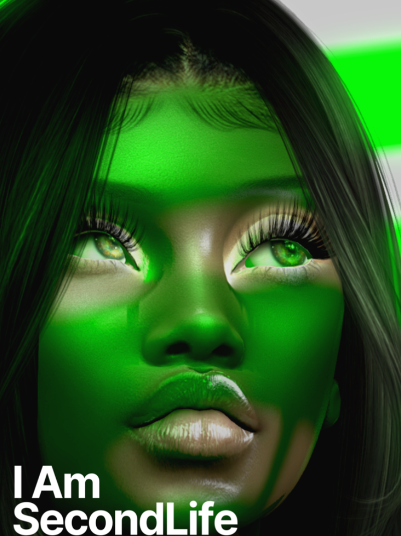 I Am Second Life - Tori (Green)