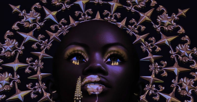 The Goddess #6 - Framed
