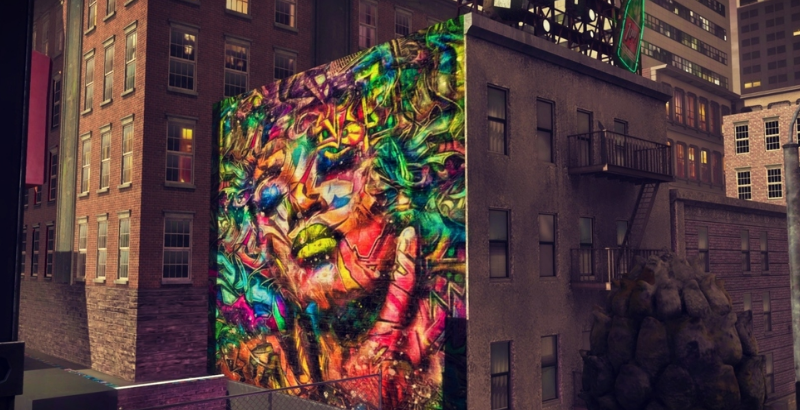 Living For The City #4 - Framed