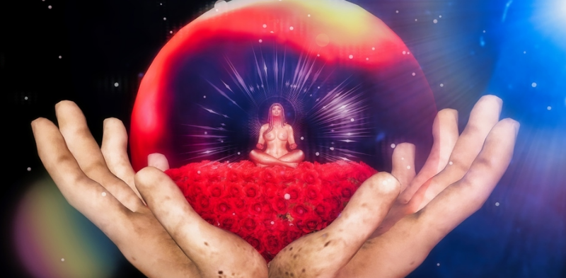 Birth of Love #3 - Framed