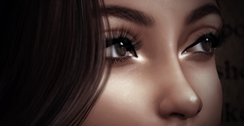 Her Eyes #1 - Framed