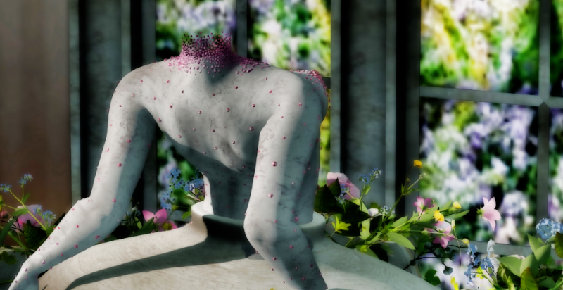 Spring Statue #1