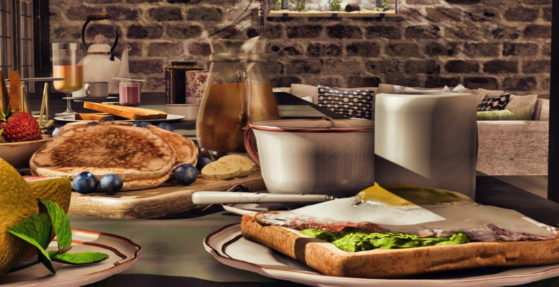 Breakfast in the Wee Hour #2 - Framed