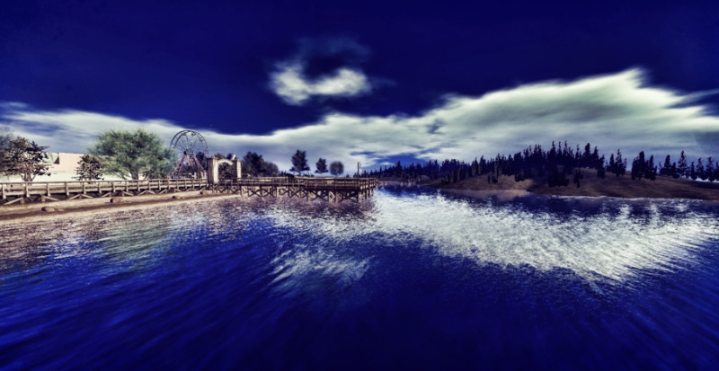 Lake of Peace #2 - Framed