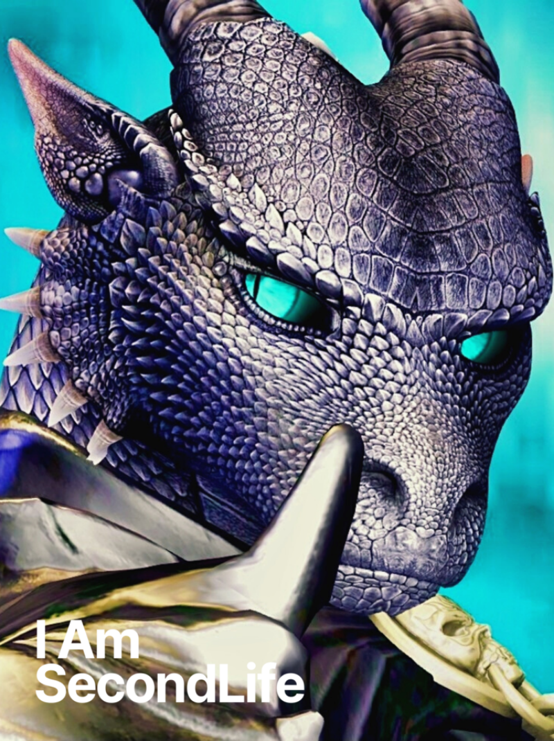 I Am Second Life - John Dragon