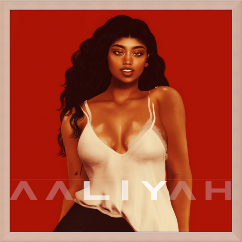 Aaliyah Album Cover