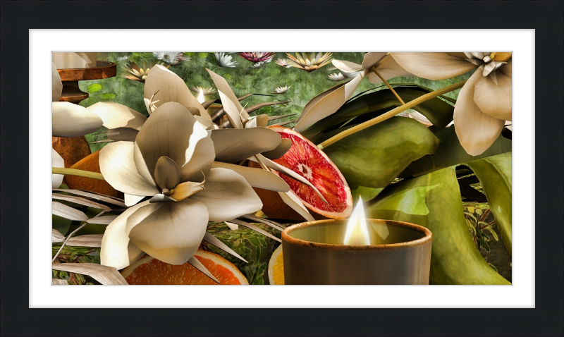 Flowers & Citrus #1