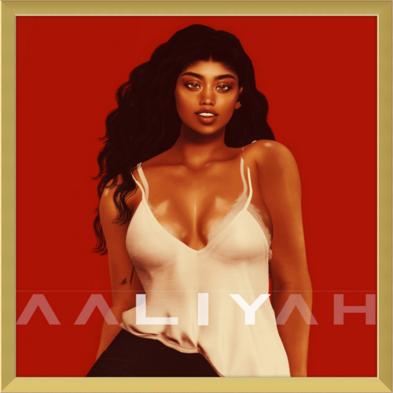 Aaliyah Album Cover