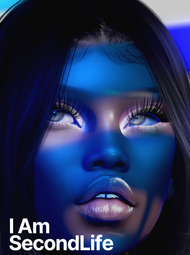 I Am Second Life - Tori (Blue)
