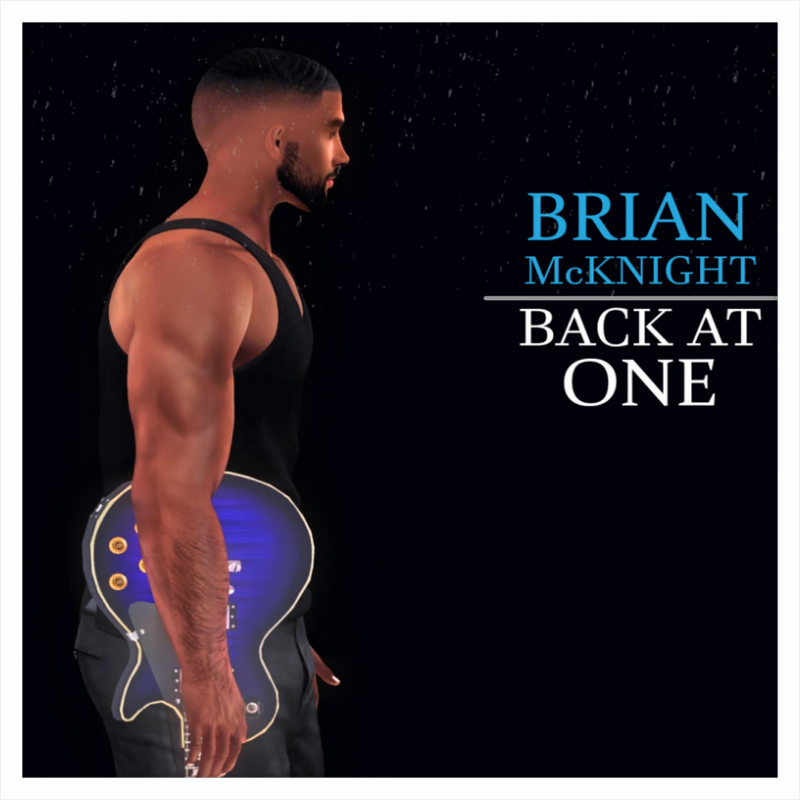Back At One Album Cover