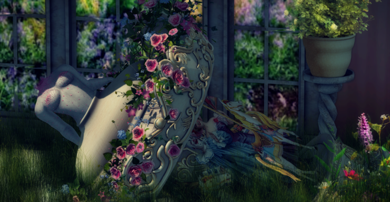 Spring Statue #2