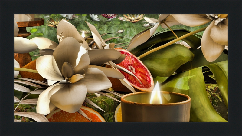 Flowers & Citrus #1