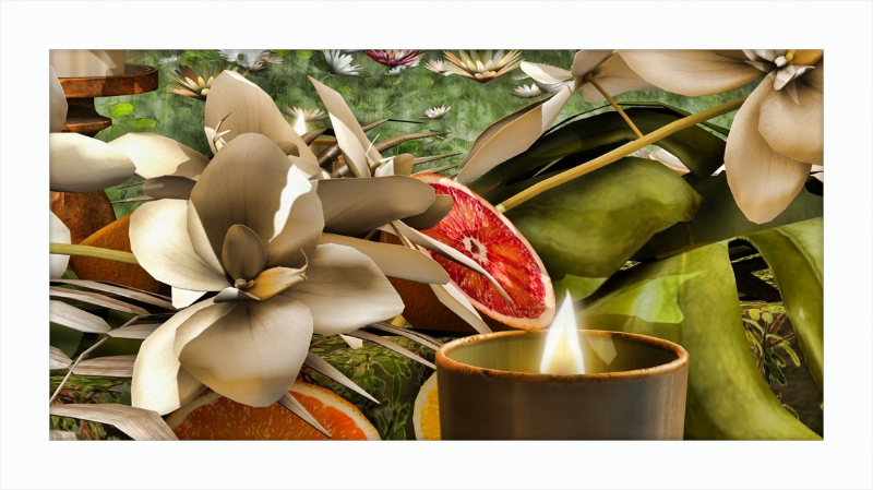 Flowers & Citrus #1