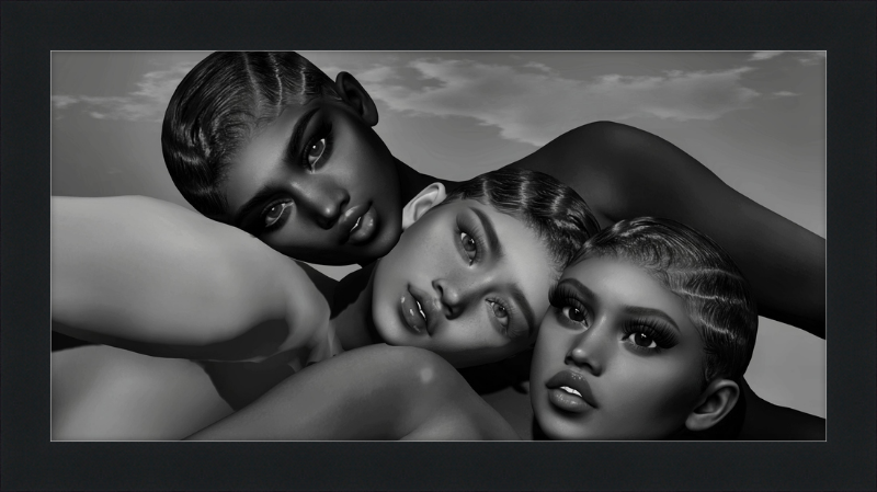 Unspoken #4 BW