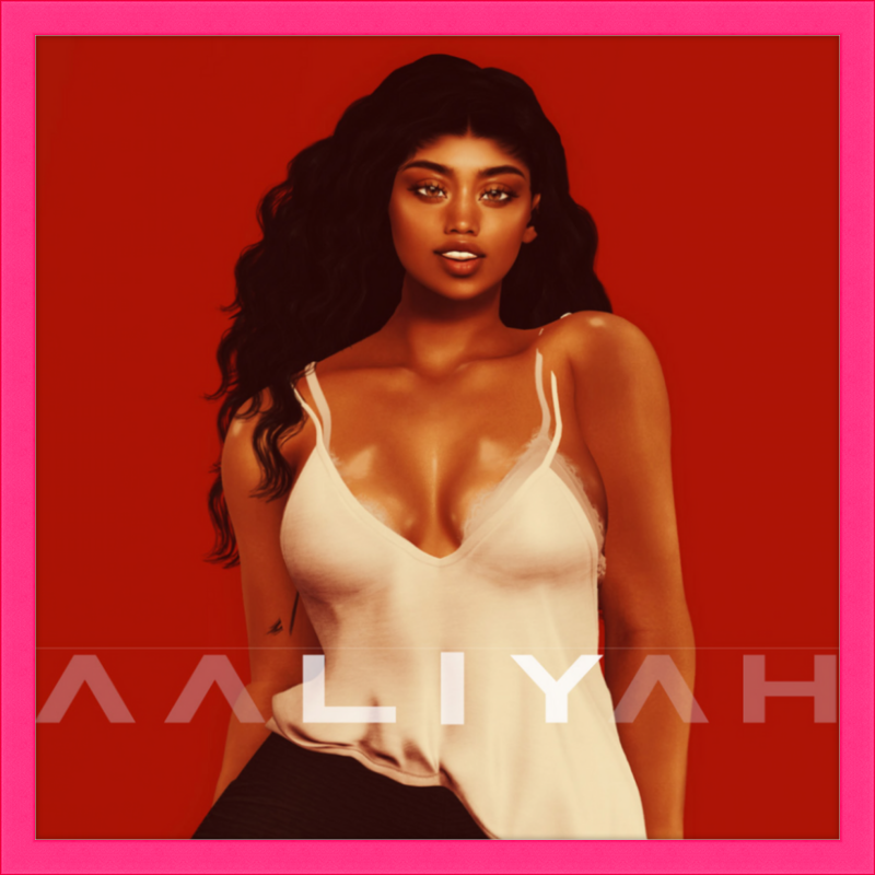 Aaliyah Album Cover