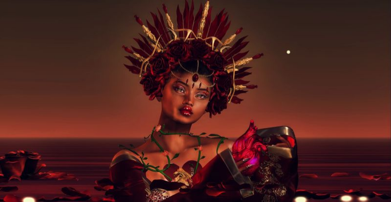 Queen of Hearts #1