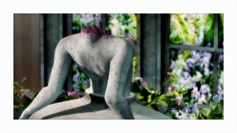 Spring Statue #1