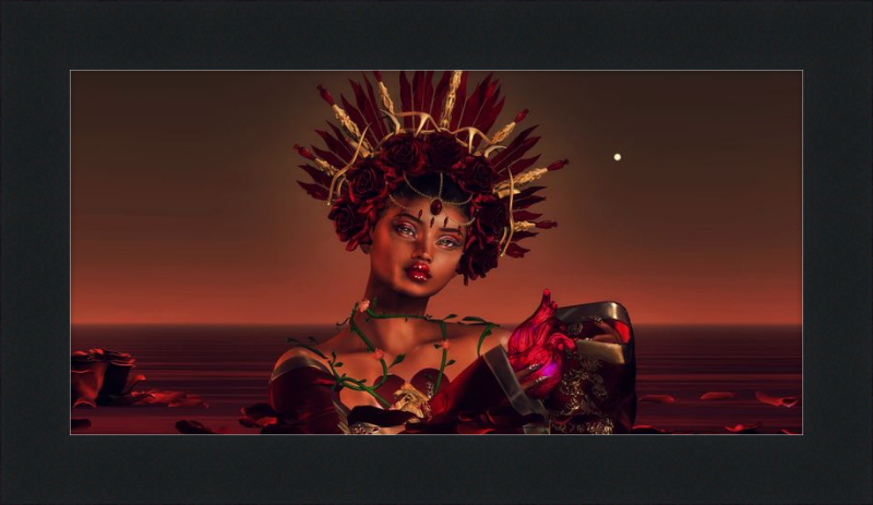 Queen of Hearts #1