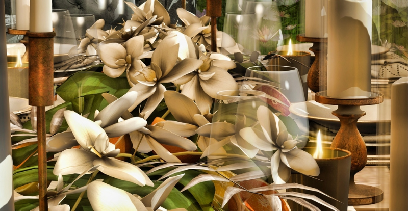 Flowers & Citrus #2