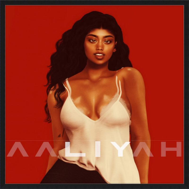 Aaliyah Album Cover