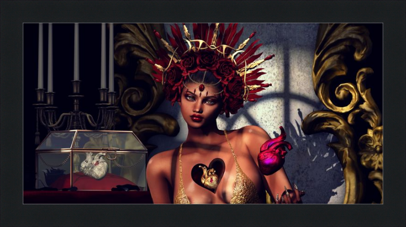 Queen of Hearts #2
